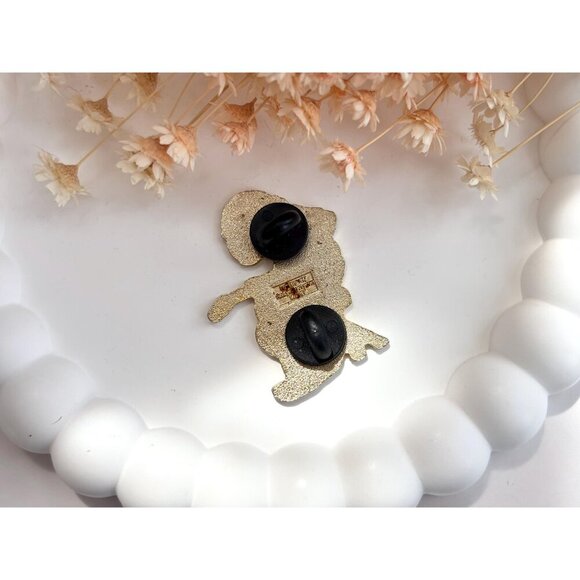 Guitarist Silver & Black Vintage Seated "I got my way and you got yours" Pin - Picture 4 of 9